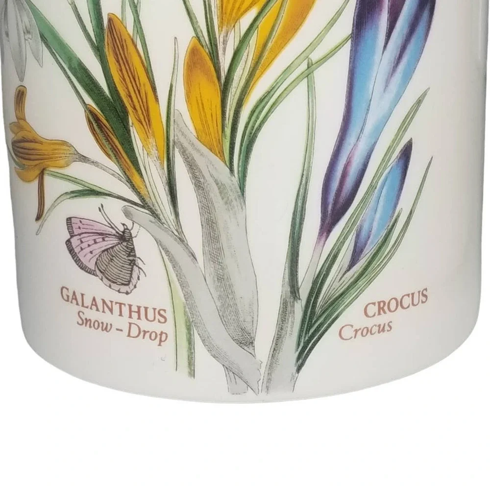 Portmeirion Ceramic Canisters - Set of 2